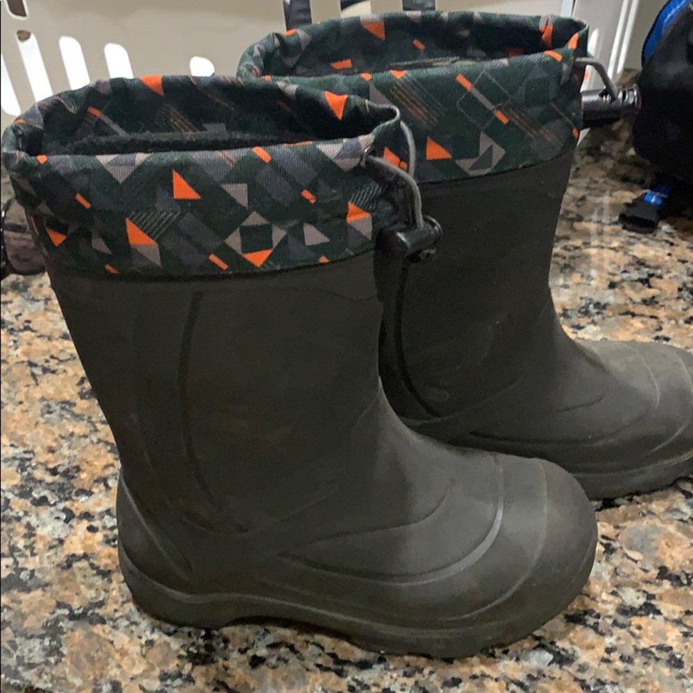 Rain boots